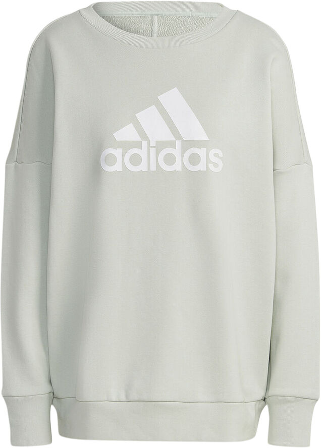adidas Future Icons Badge of Sport sweatshirt Hvid
