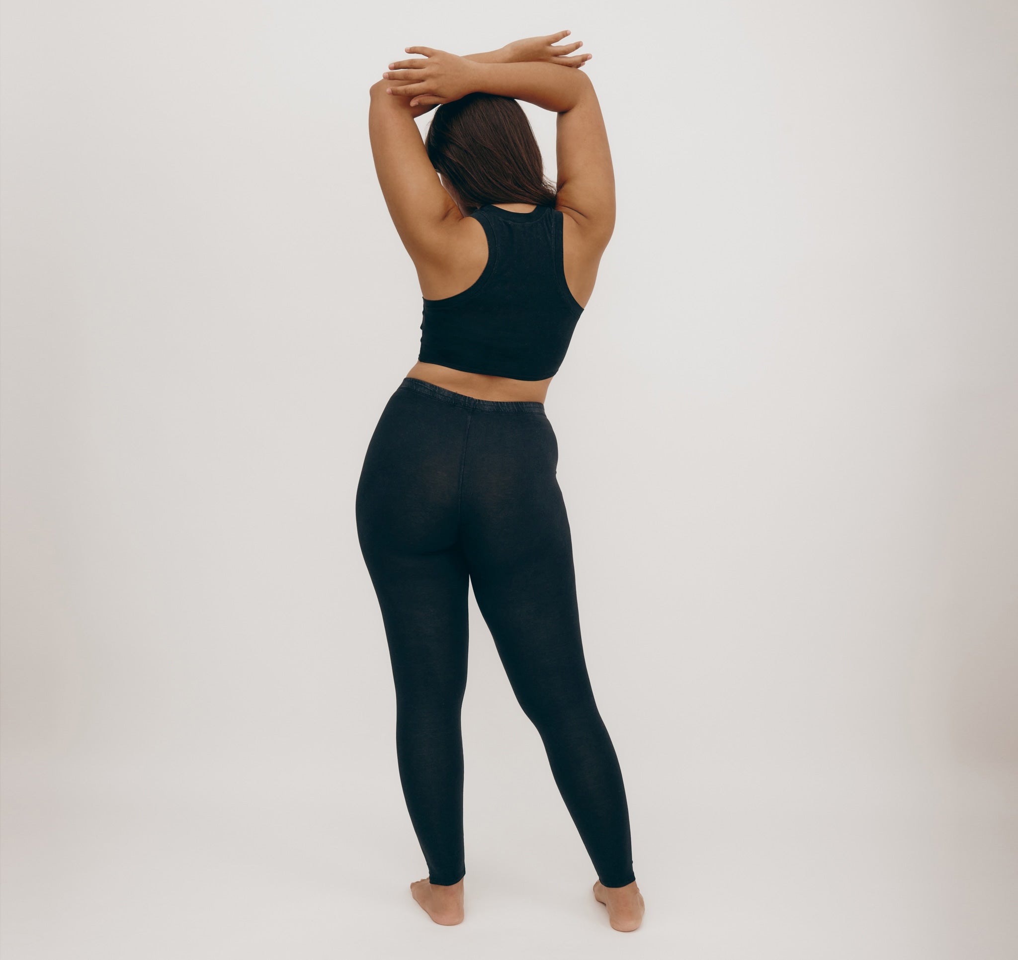 ORGANIC COTTON<br>Core Crop Tank Top