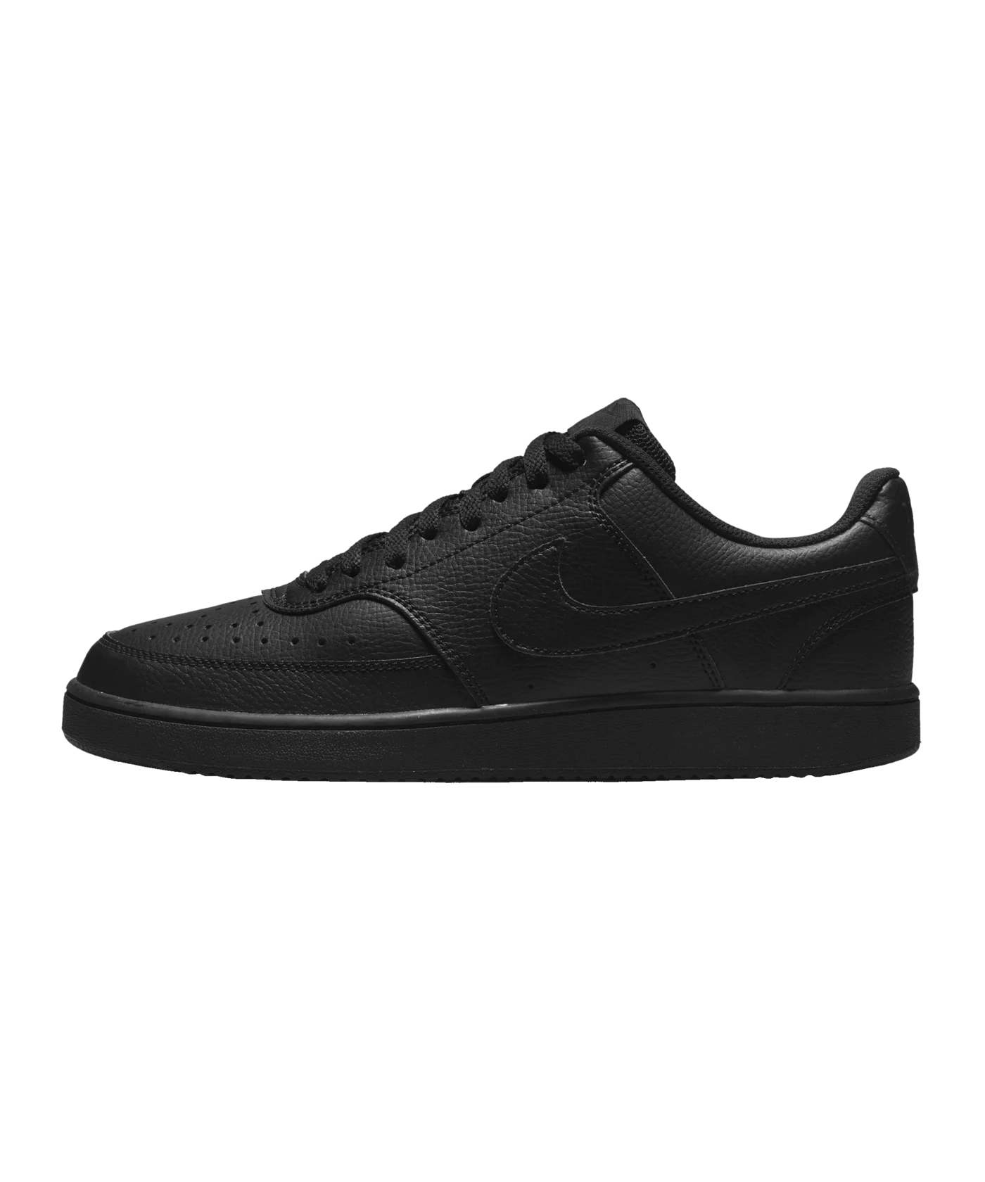 Nike Court Vision Low Next Nature Sneaker Schwarz F002