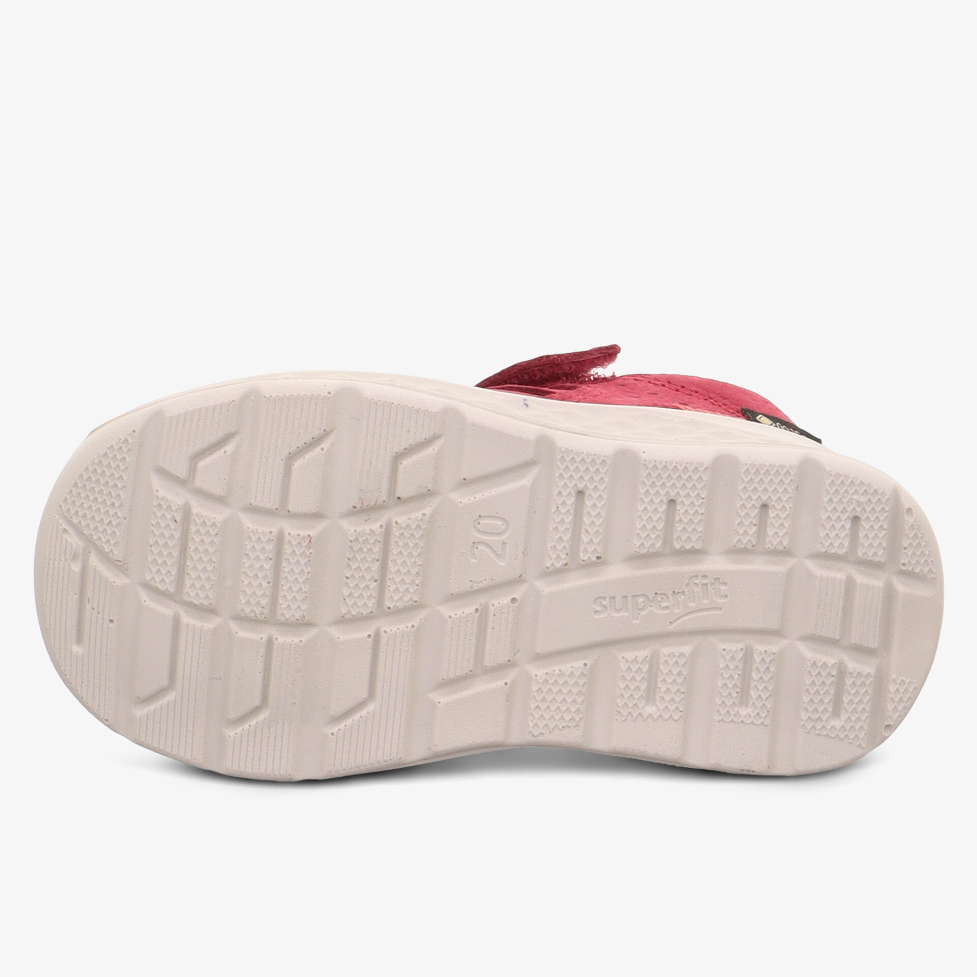 superfit Kinder Halbschuhe rot - Jetzt online bei reno.de kaufen