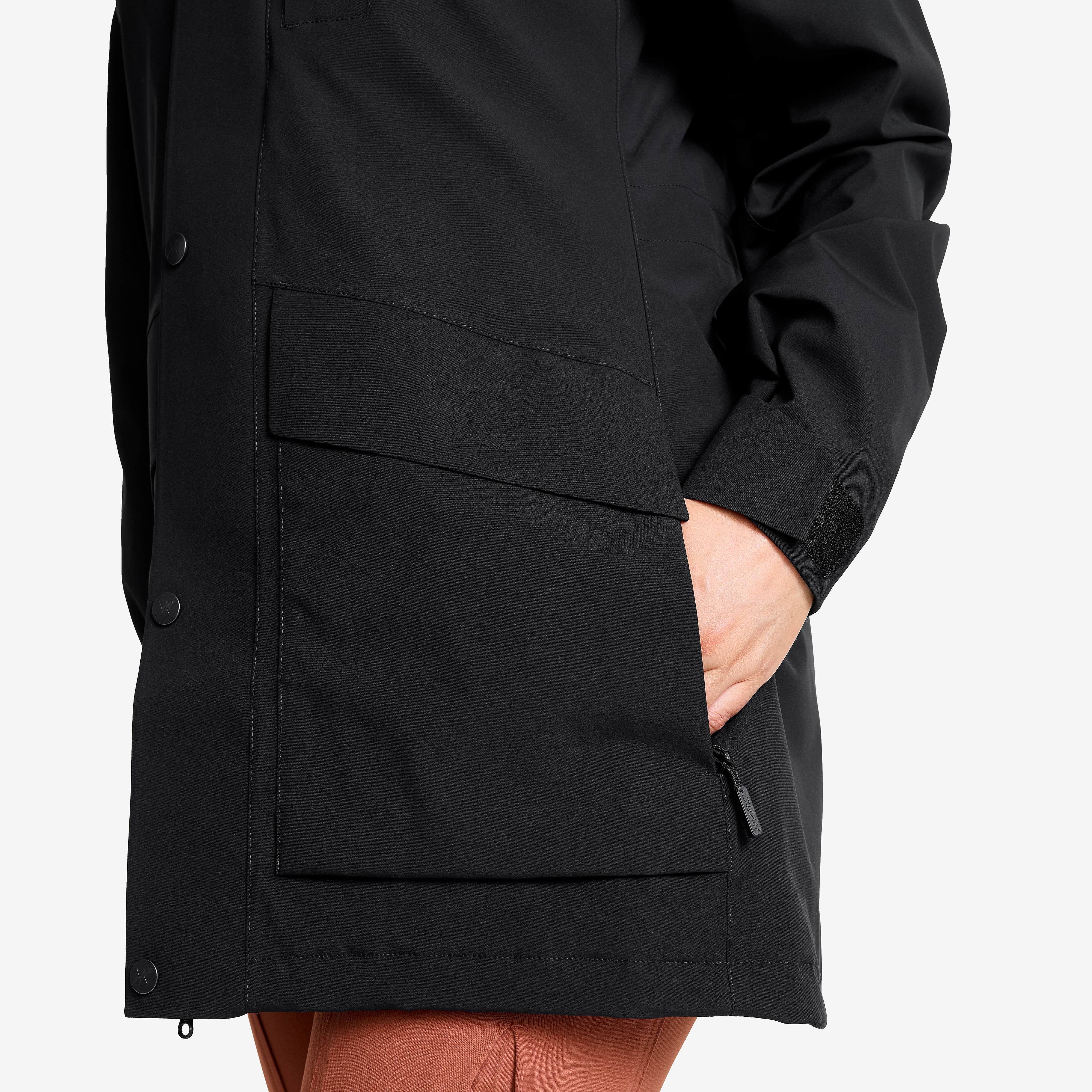 Status 2L Parka Dame Black