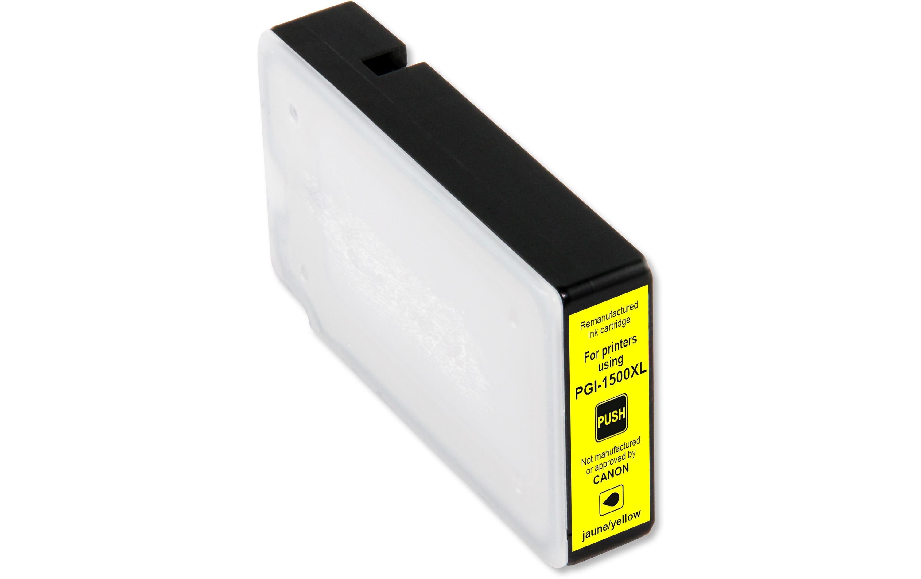 Tinte Canon PGI-1500 XLY YellowDruckerpatrone