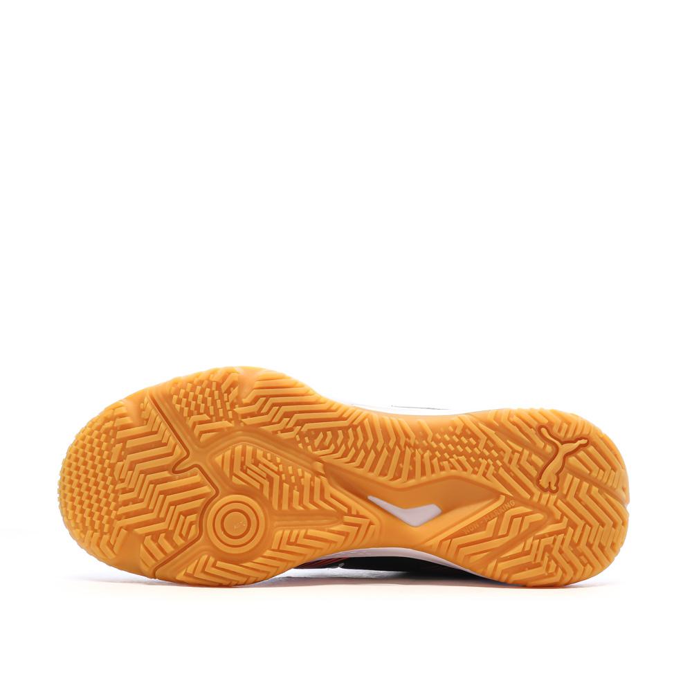 Puma Baskets Noires/Rouges Garçon Puma Solarflash