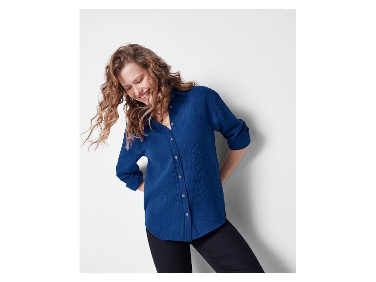 Mousseline dames blouse