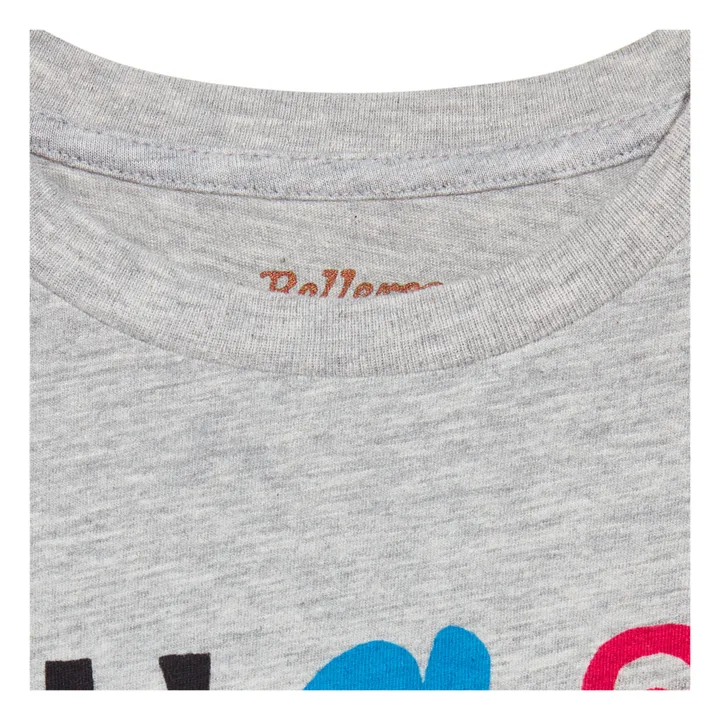 Bellerose T-shirt Argi | Gris chiné