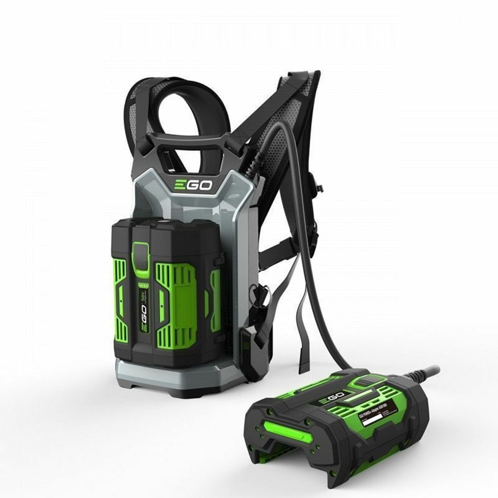 Harnais porte batterie dorsal egopower avec adaptateur bh1001