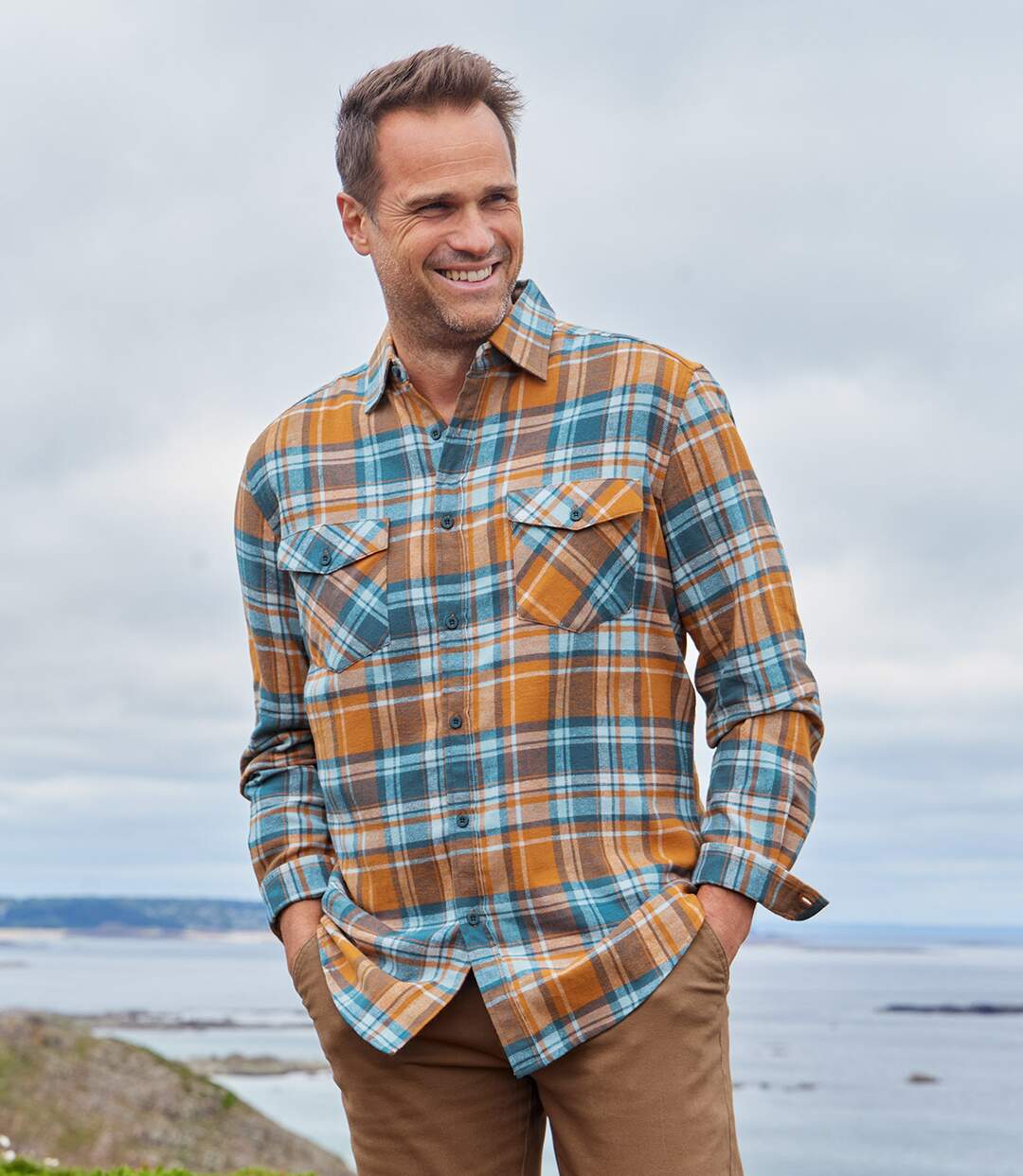 Chemise Flanelle Ecossaise