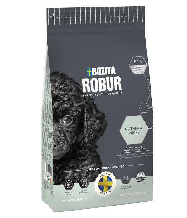 BOZITA Robur Trockenfutter für Hunde Mother &
