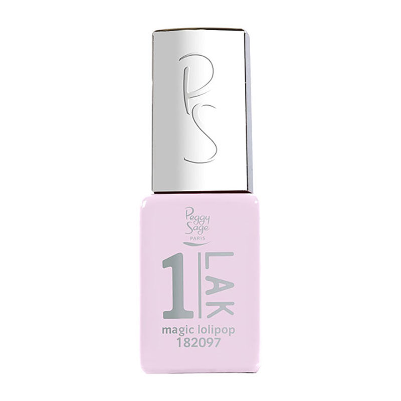 1-LAK vernis semi-permanent 3 en 1 Magic Lolipop