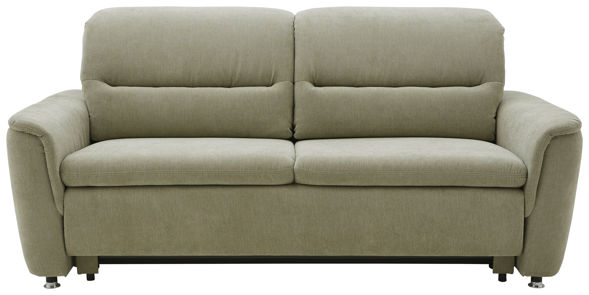 MONDO Sofa 2,5-Sitzer CALIMA schilfgrün
