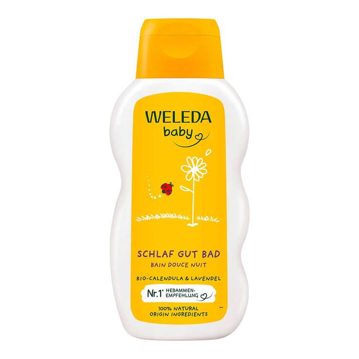 Weleda Calendula Schlaf Gut Bad, 200 ml