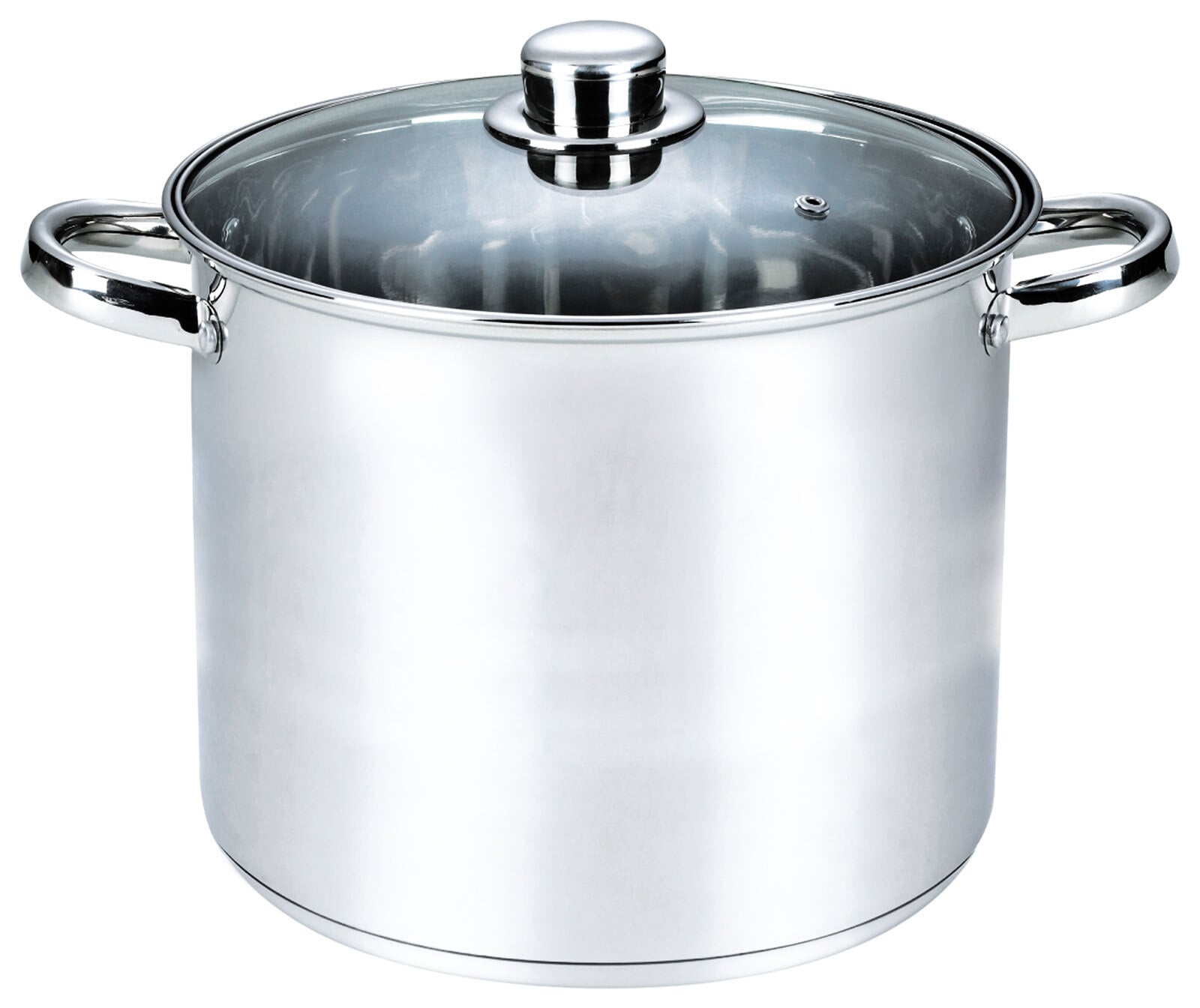 MICHELINO Großraumtopf 14 Liter Edelstahl