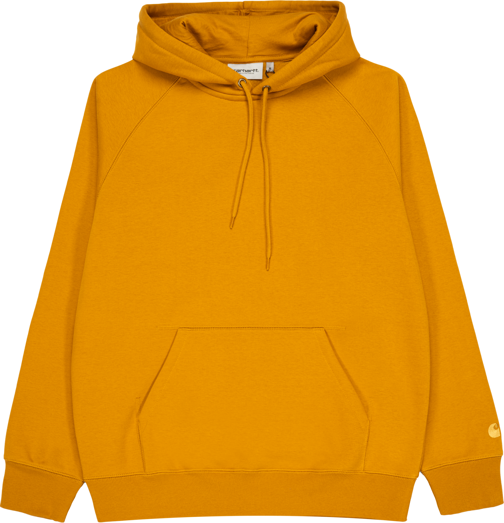 Carhartt WIP Hooded Chase Hoody Gelb