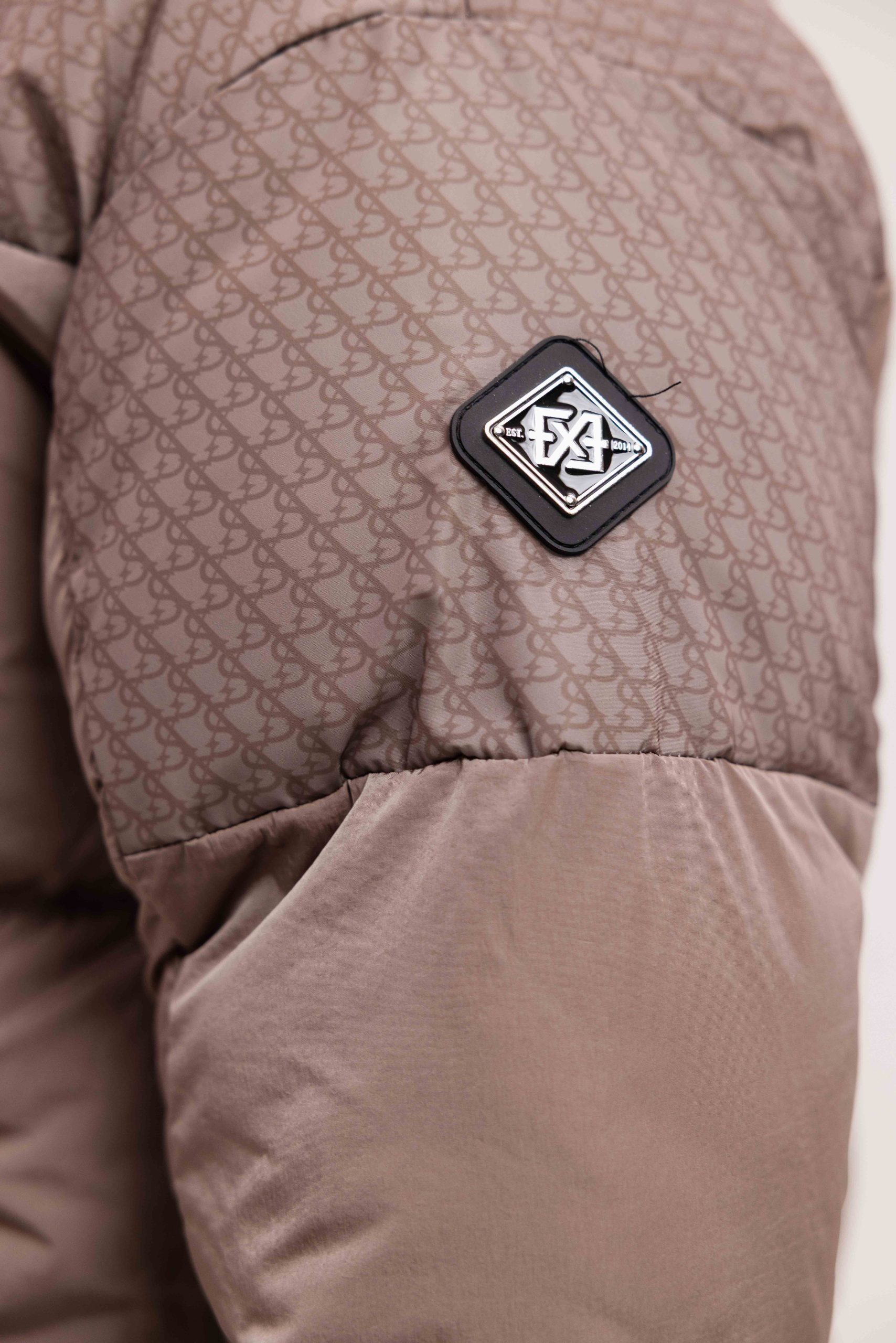 XPLCT Safe Winterjas Heren Beige