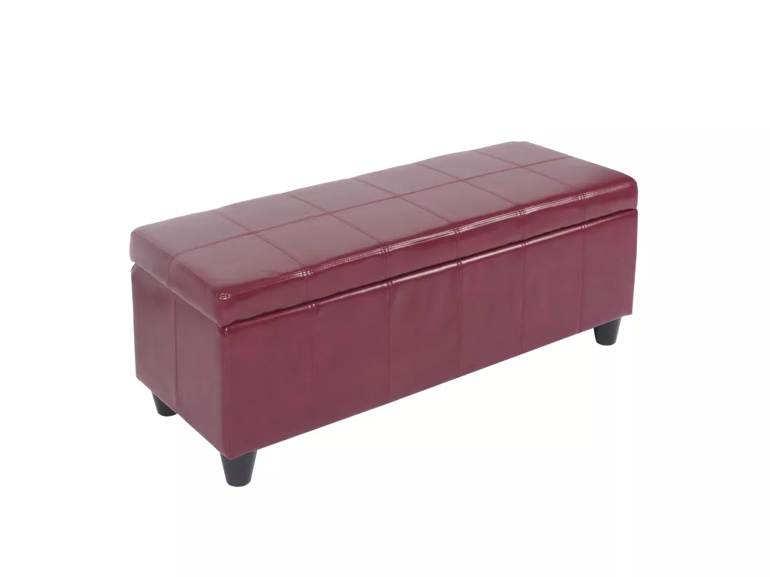 Coffre de rangement Kriens, rouge