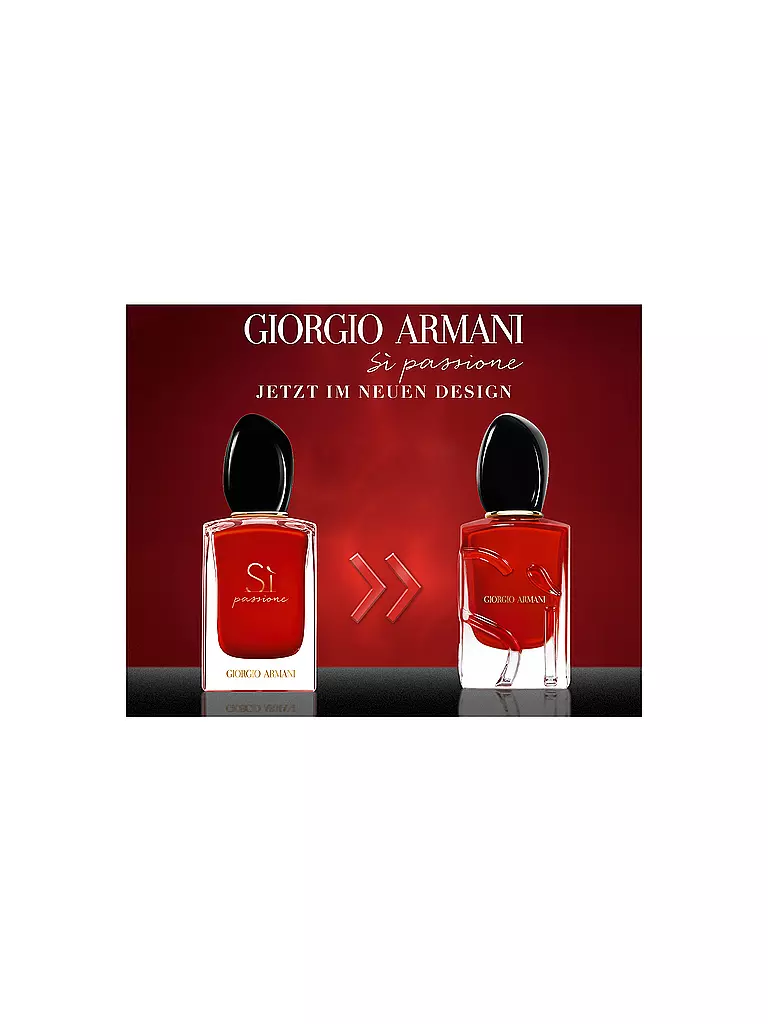 GIORGIO ARMANI Sí Passione Eau de Parfum 30ml keine Farbe