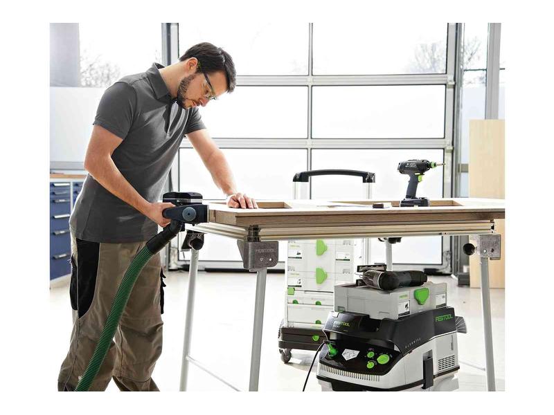 FESTOOL Einhandhobel EHL 65 EQ-Plus Kompakter Elektrohobel