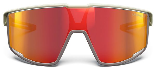Lunettes Julbo Fury - Spectron 3 - Marron Clair/Marron/Bleu