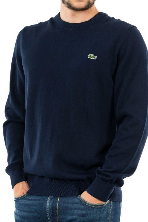 Pull leger lacoste ah1985 166 marine