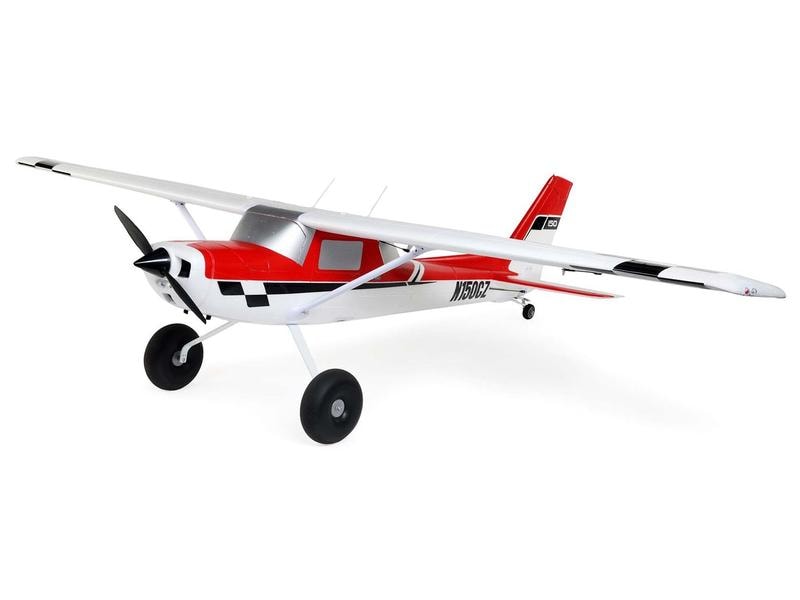 E-flite Motorflugzeug Carbon-Z Cessna 150T 2100 mm PNP Buschflieger mit starkem Brushless Antrieb