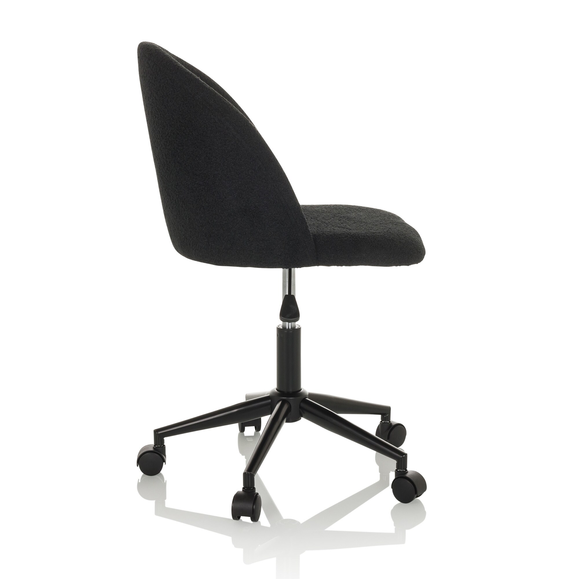 Home Office Bürostuhl SOLAO TED B Stoff ohne Armlehnen hjh OFFICE