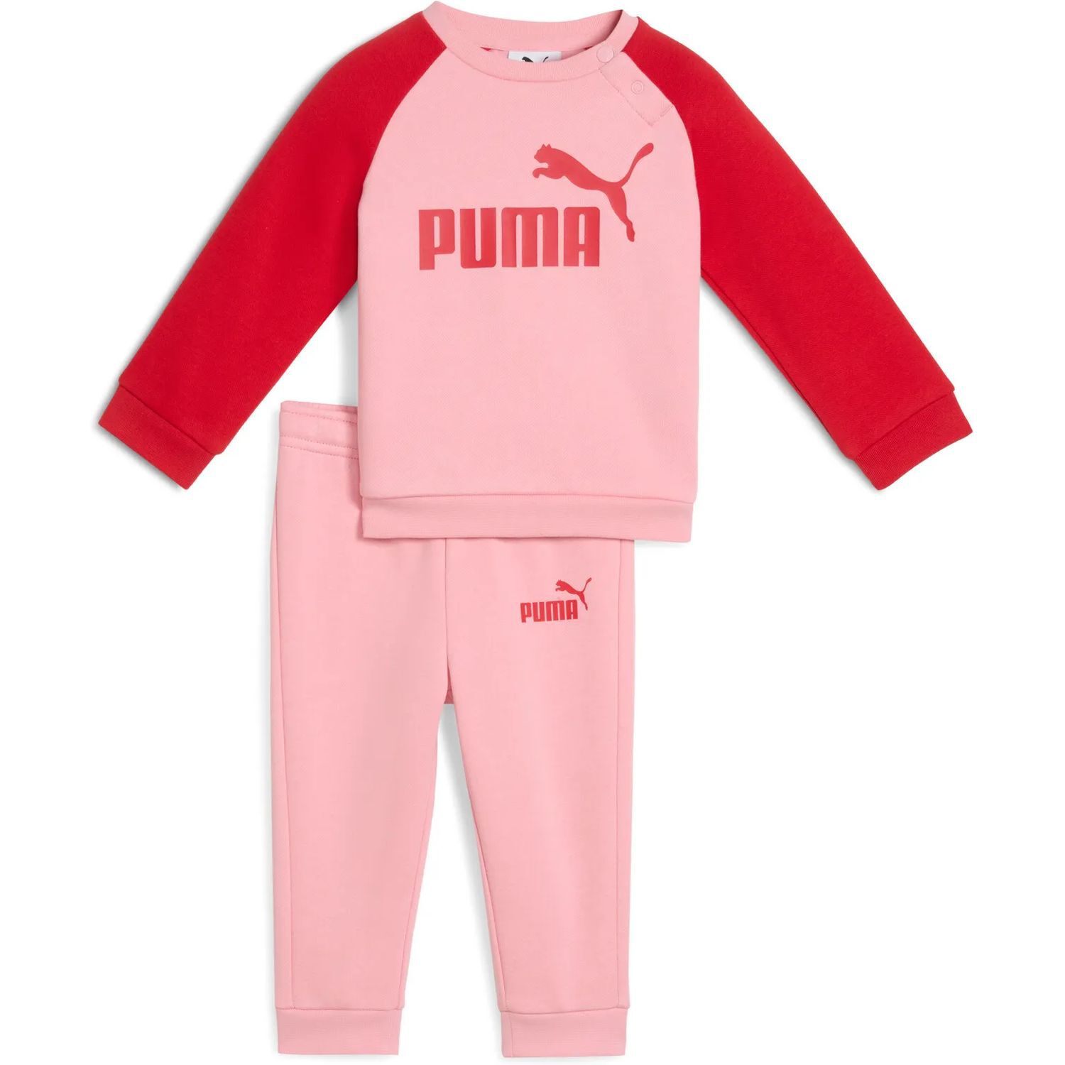 PumaMINICATS ESS Raglan Crew Set FL INF