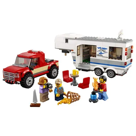 LEGO® City 60182 Pickup & Wohnwagen