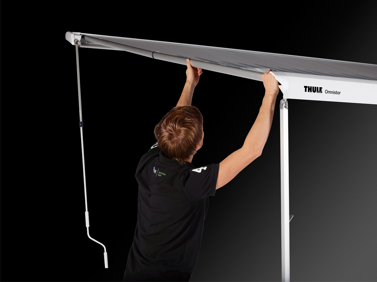 Thule View Blocker Side G2 zijwand 250 S