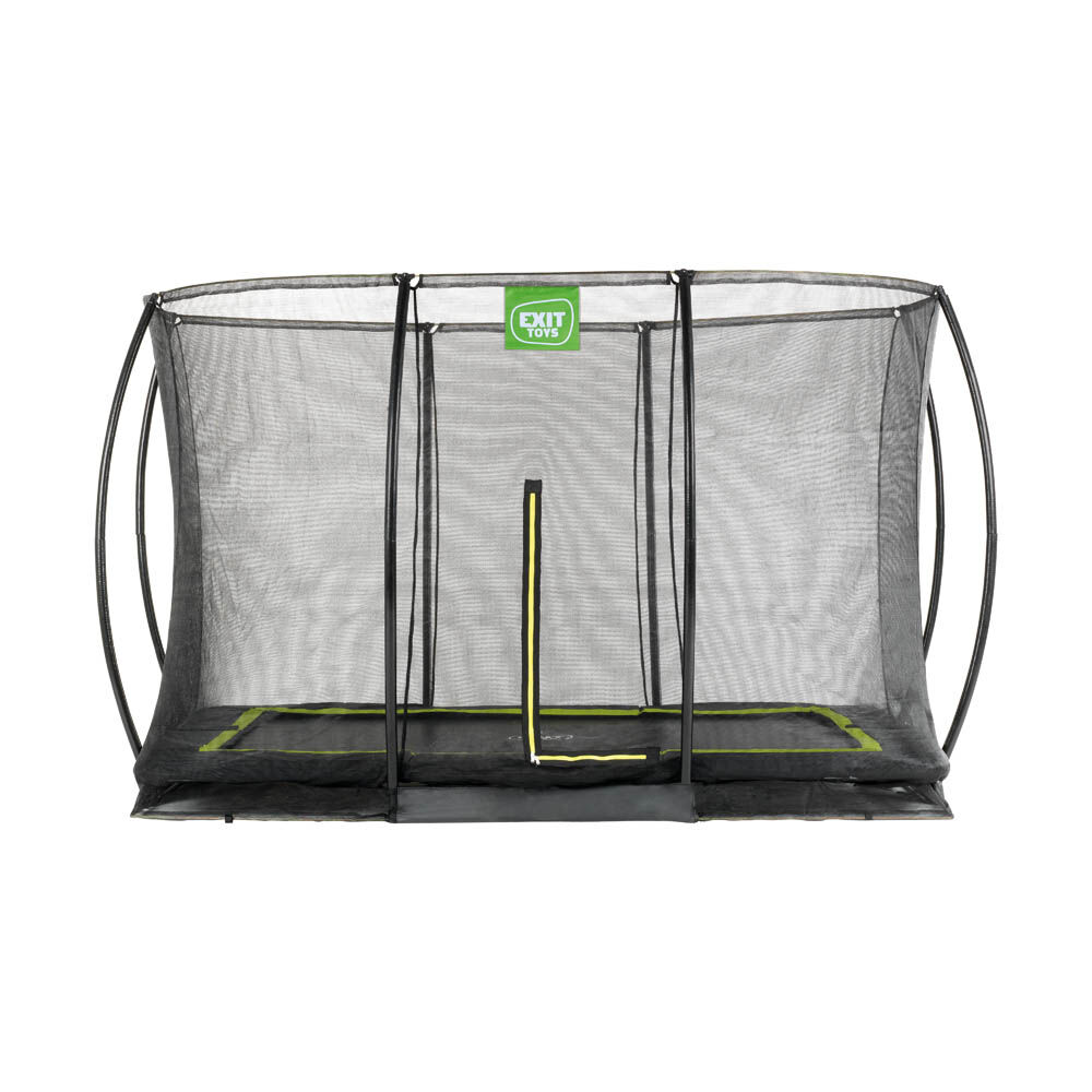 Exit Silhouette - Inground trampoline - Zwart - 1x214x305 cm