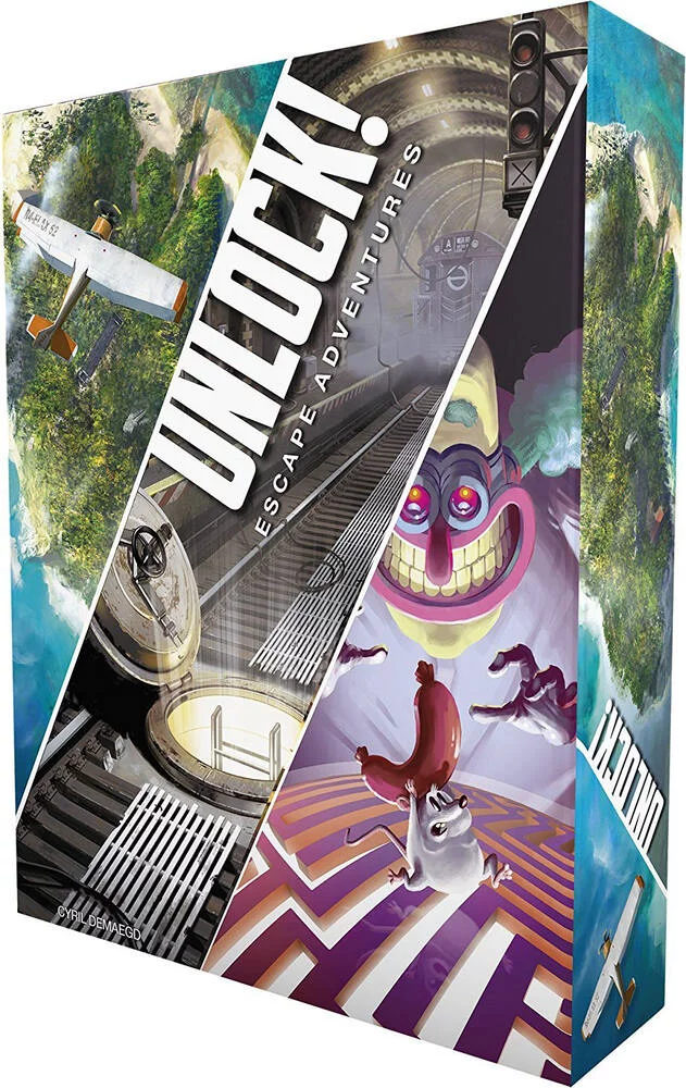 UNLOCK ESCAPE ADVENTURES ESCAPE GAME