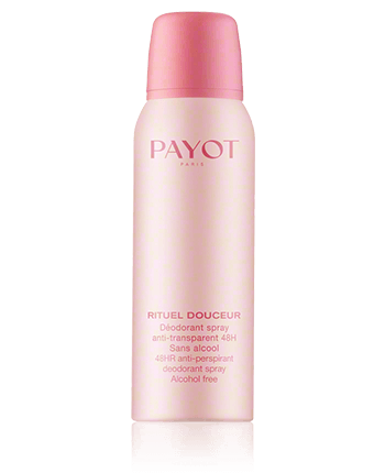 Payot Rituel Douceur Déodorant Spray Anti-Transpirant 48H Sans Alcool 125ml