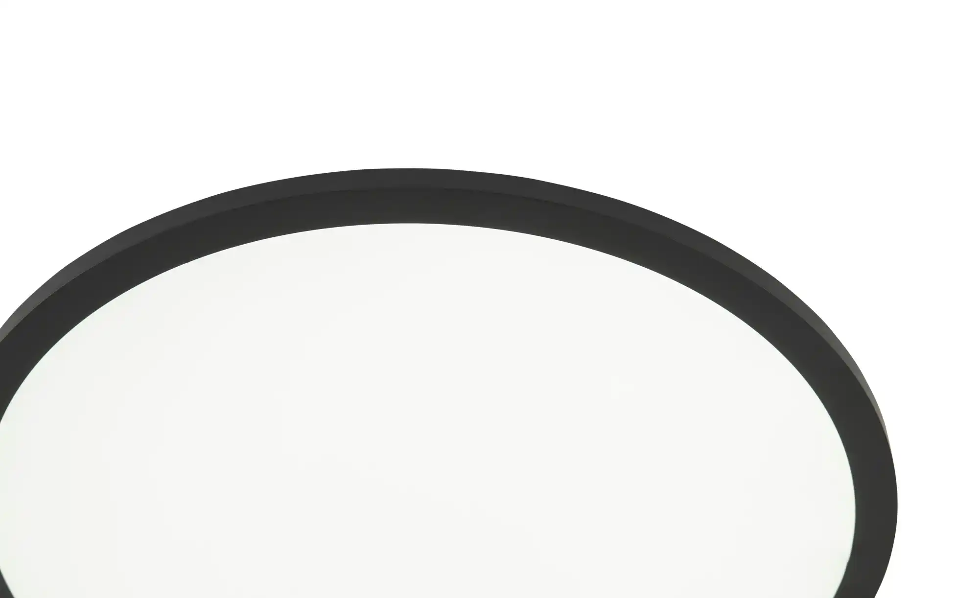 Paul Neuhaus LED-Deckenleuchte, Schwarz, rund