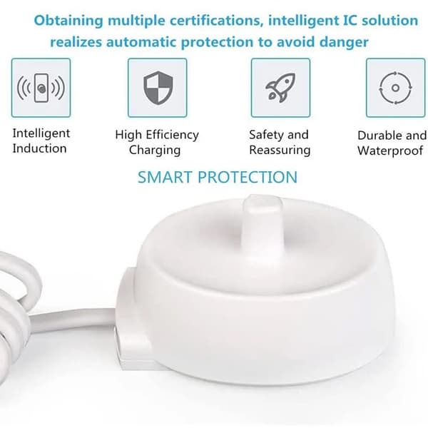 USB-ladestativ for Braun Oral-B