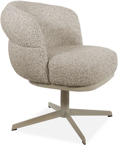 Eetkamerstoel Taupe  JLo B70.5 x D72 x H82 cm