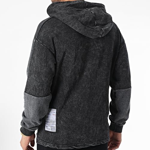 Sweat Capuche GK-1087 Noir
