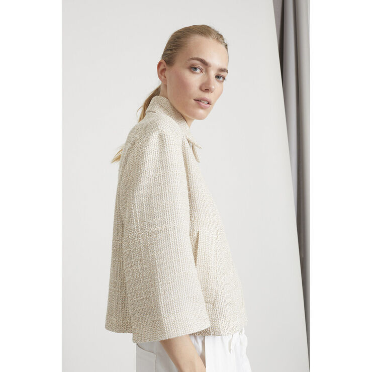 Heartmade Roslin coat HM Nude/gold