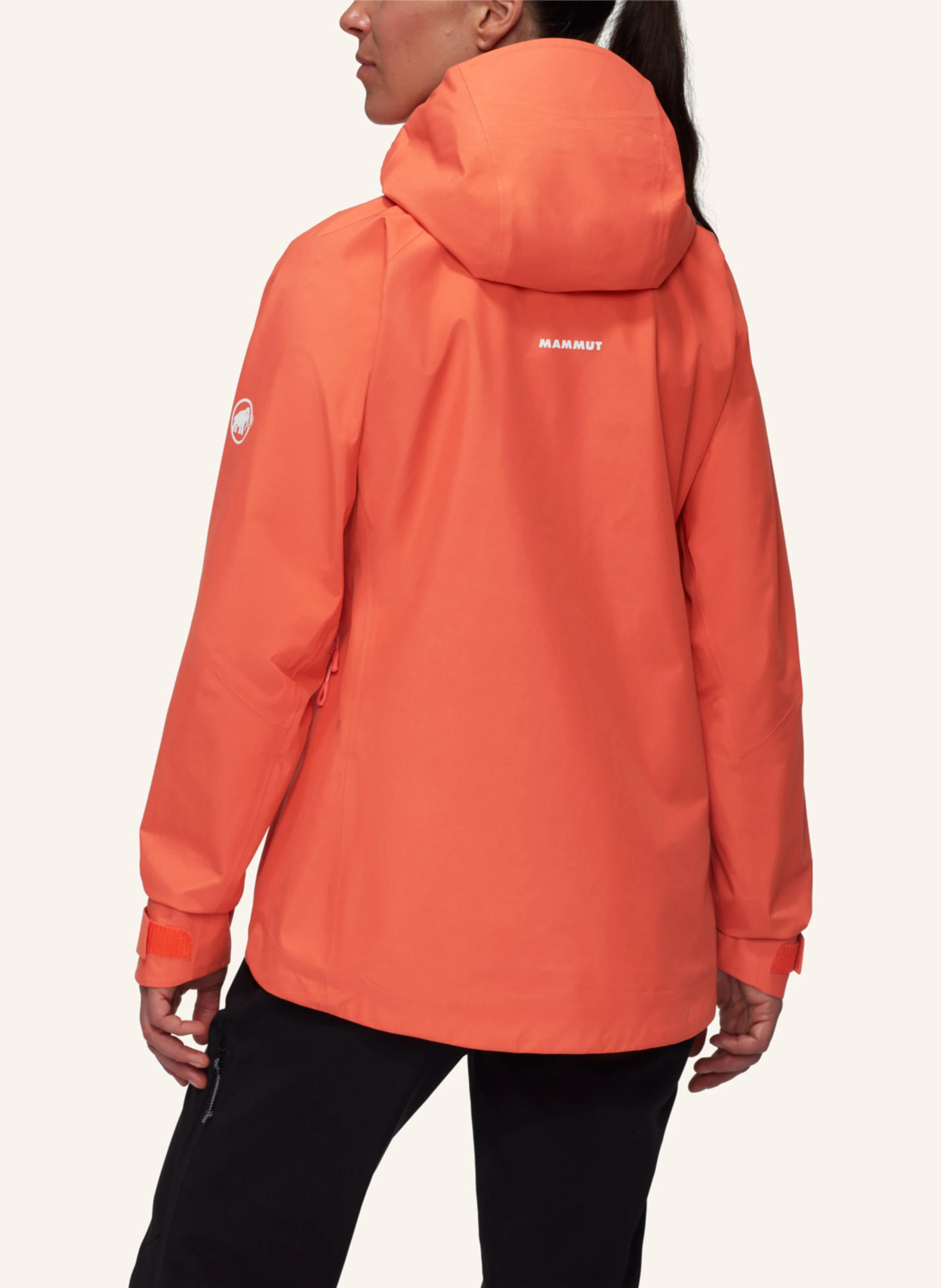 MAMMUT Hardshelljacke CRATER IV HOODED