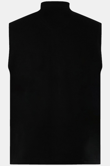 Men+ Fleeceweste, Stehkragen, bis 8 XL