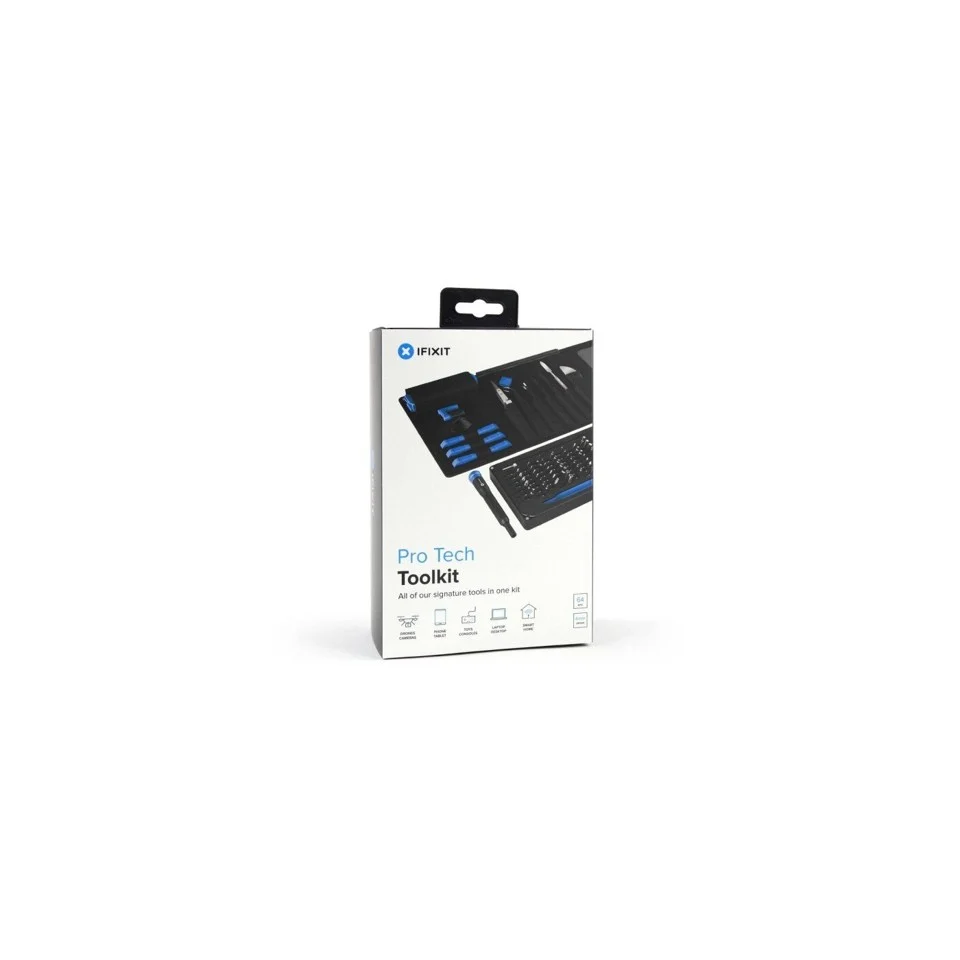 iFixit - 1x Pro Tech Toolkit - 1x Pro Magnetic Project Mat - Bundle