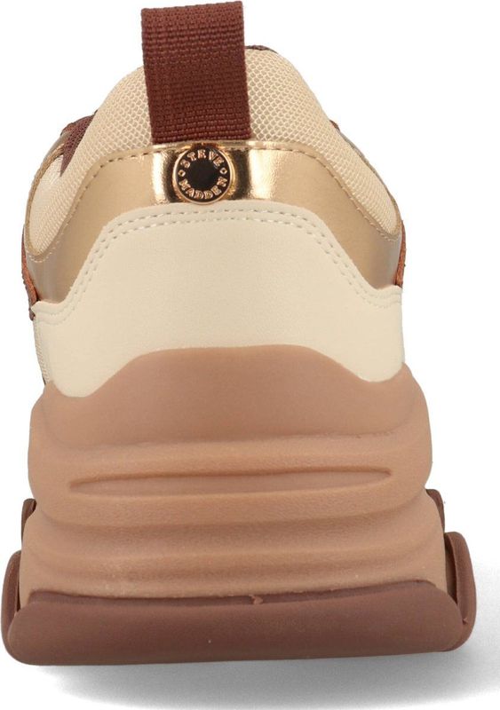 Steve Madden Progressive Sneakers - Dames - Bruin