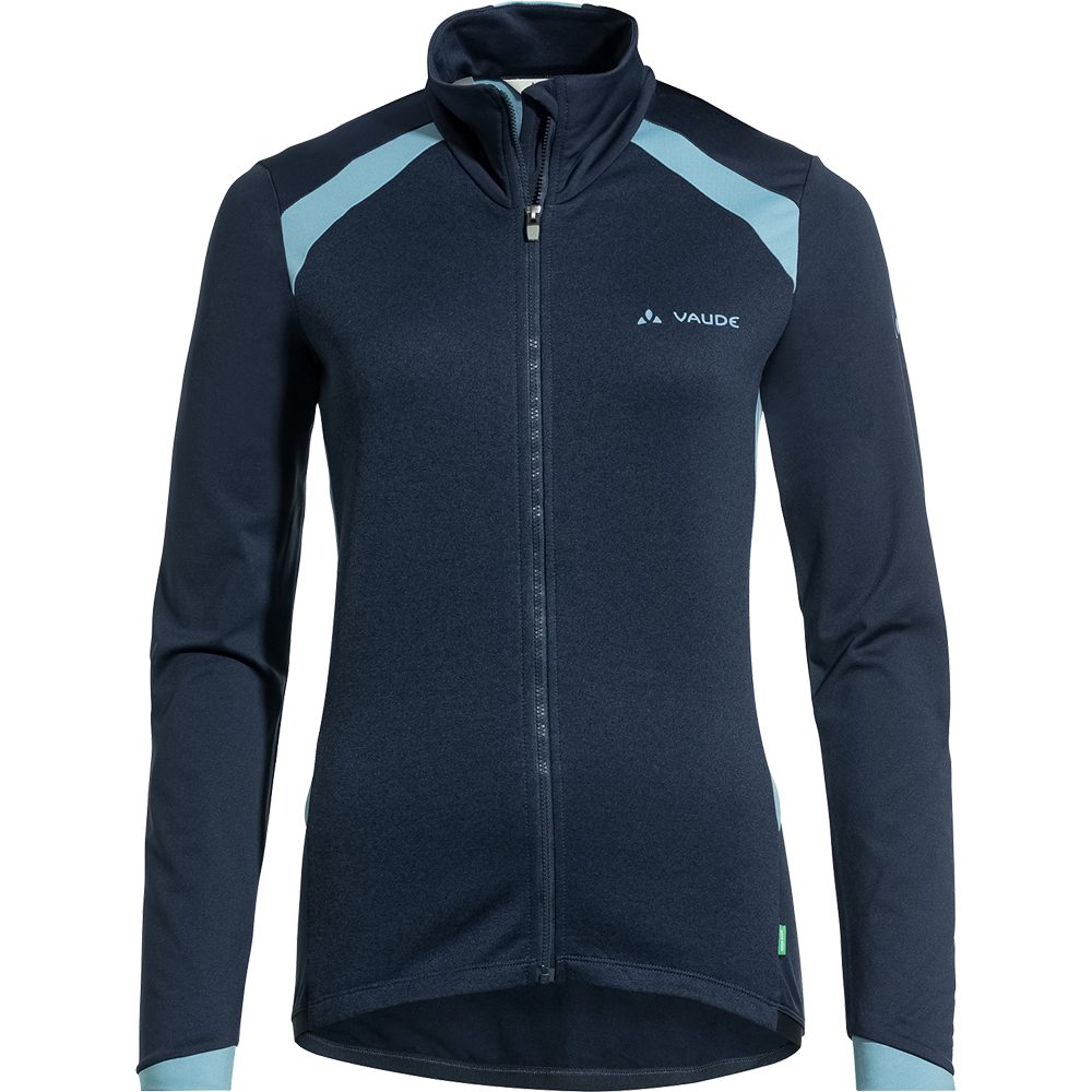 VAUDE Posta Radtrikot Damen dark sea