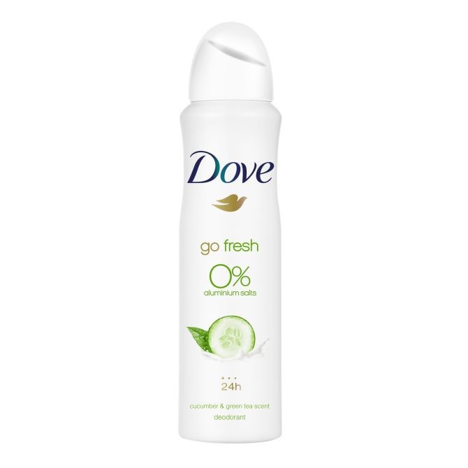 Dove Deospray Go Fresh Cucumber 0%150ml