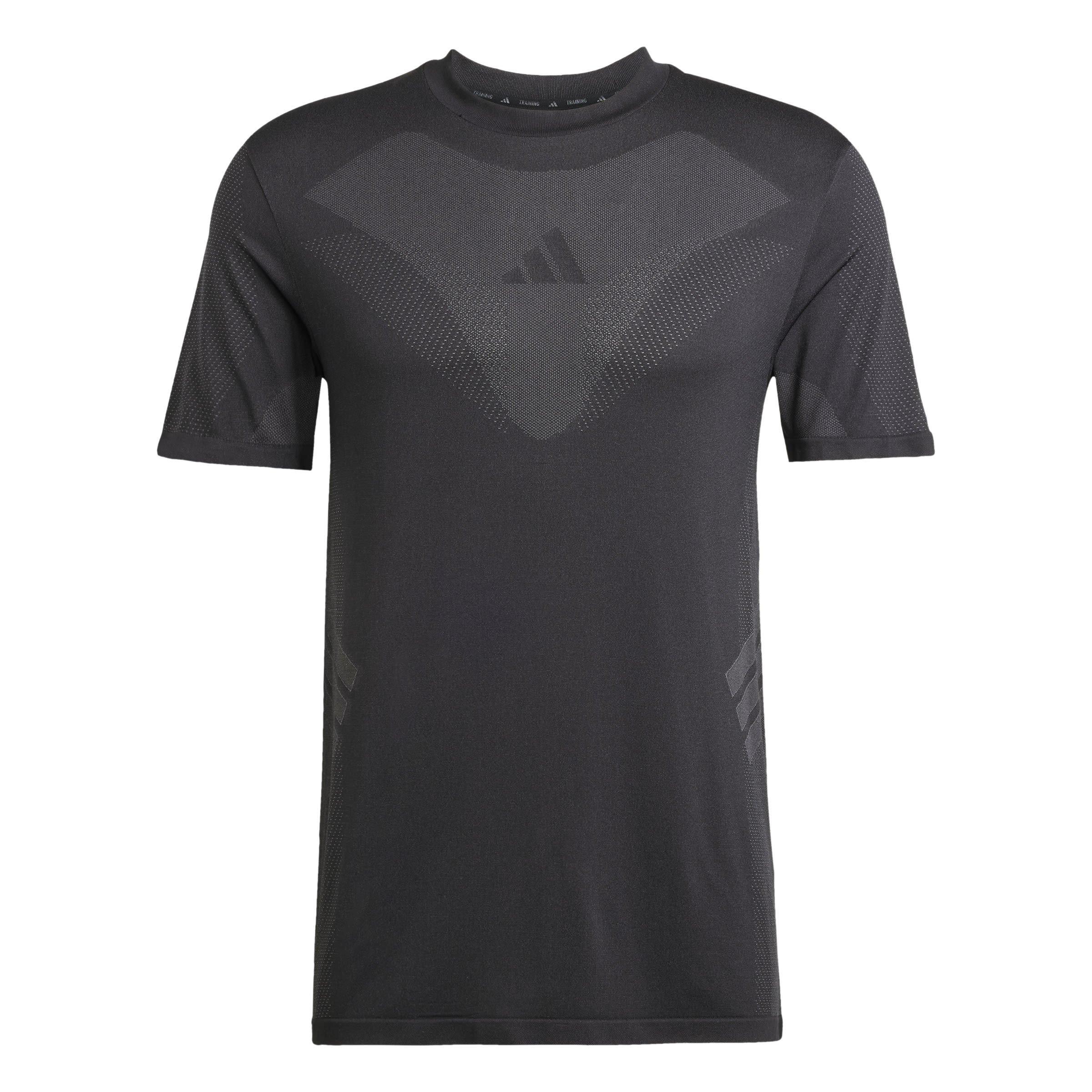 adidas GYM Seamless Tee Mens