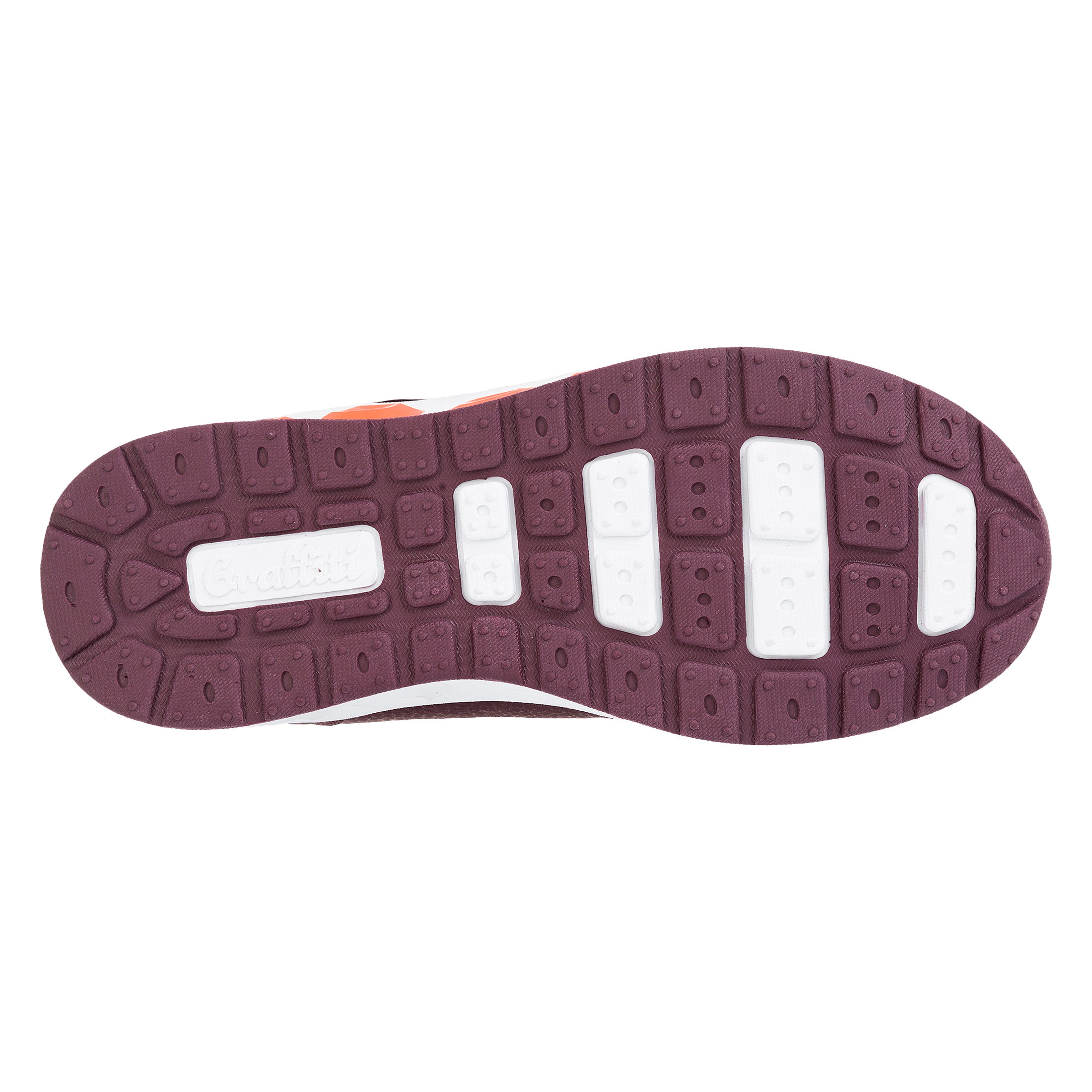 Graffiti Clementan Kids Boot WP W/lights - Fritids og motesko