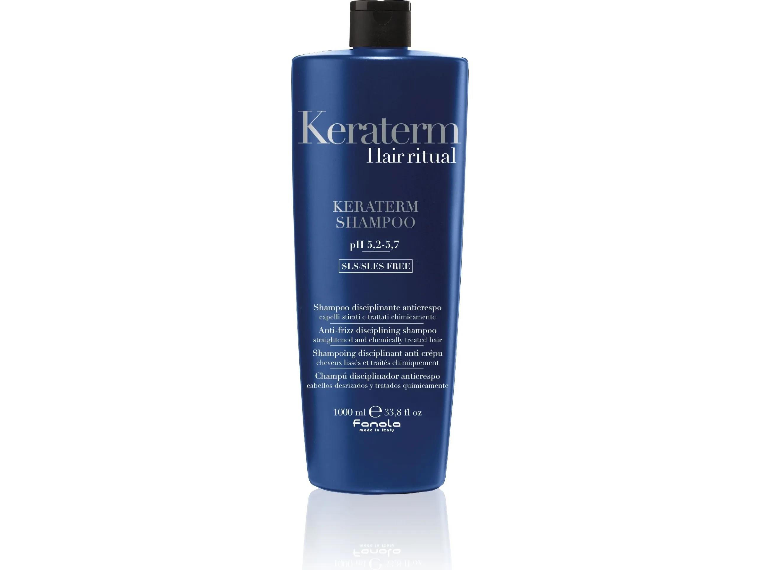 Fanola Keraterm Anti-frizz Disciplining Shampoo 1000 ml