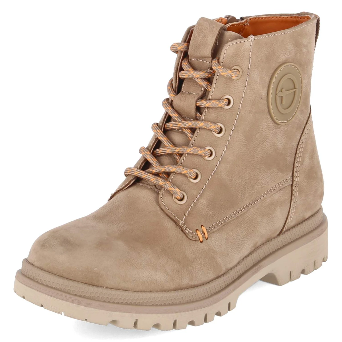 TamarisSchnürboots - Camel
