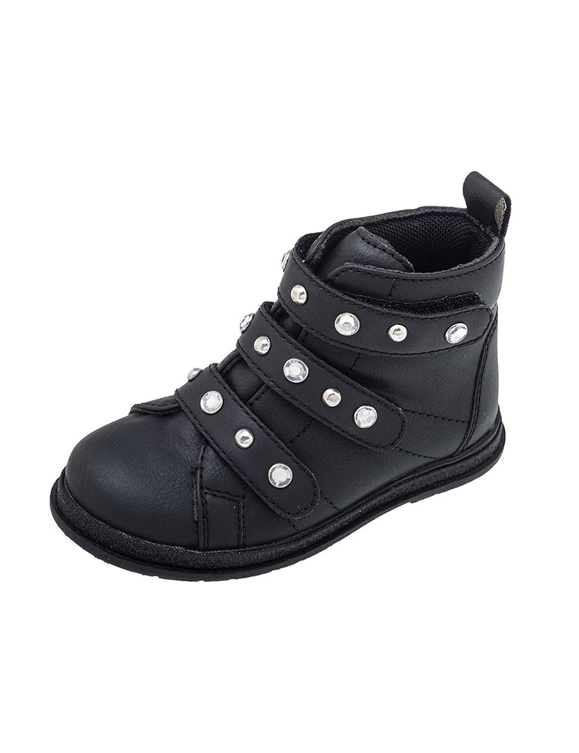 Black Girl Ankle Boots