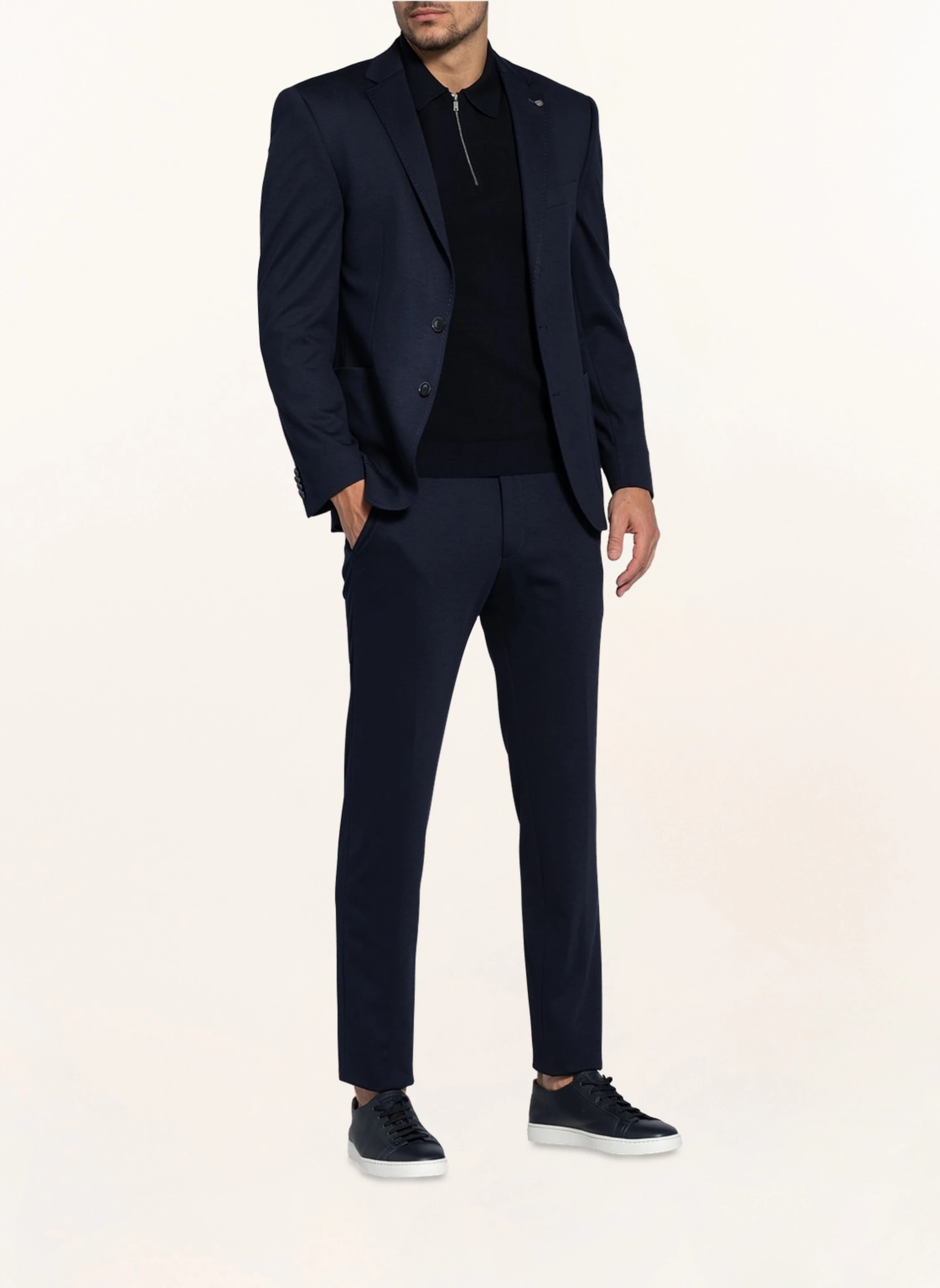 DIGEL Anzughose SERGIO Modern Fit aus Jersey