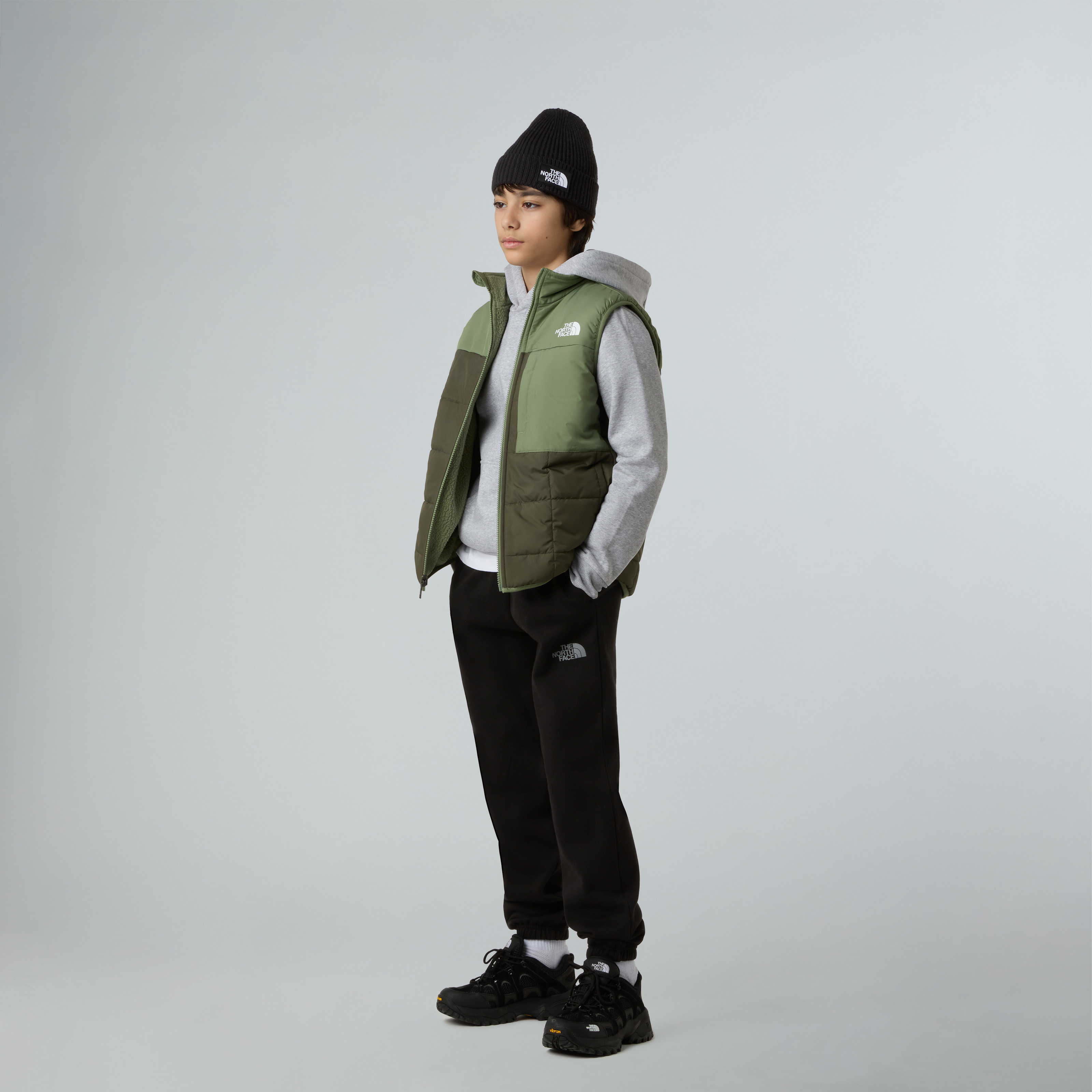 B Reversible Shasta Vest