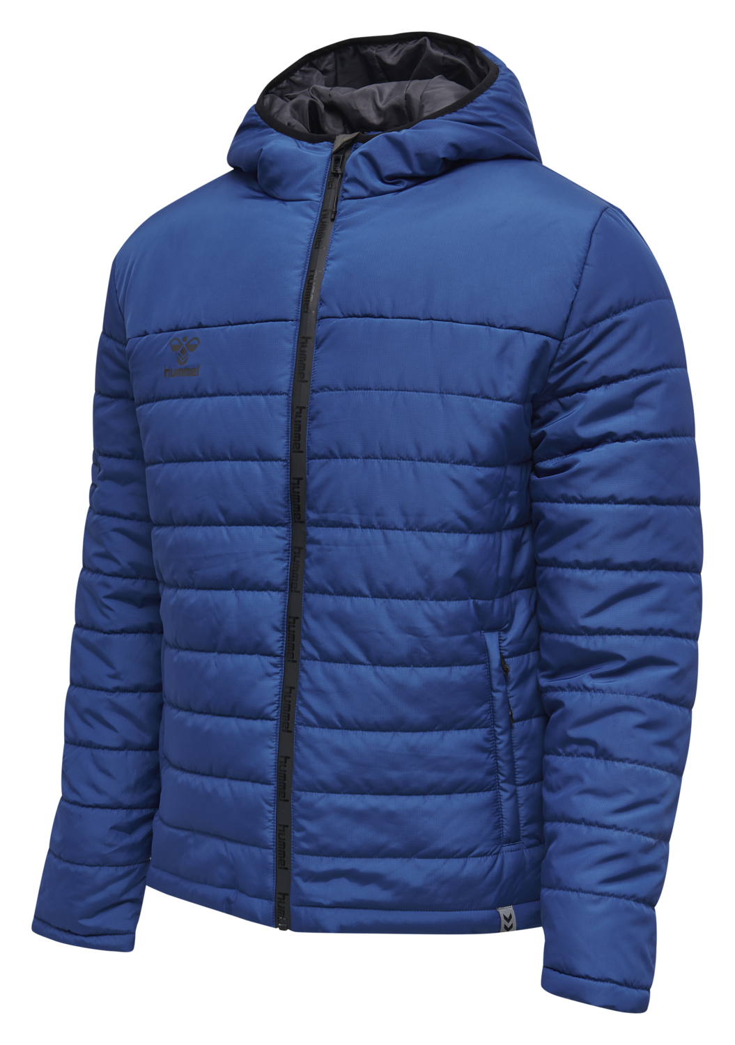 hmlNORTH QUILTED HOOD JACKET